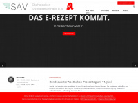 sav-net.de Webseite Vorschau
