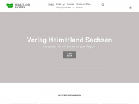 heimatland-sachsen.de Webseite Vorschau