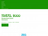 ideal-2000.de Webseite Vorschau