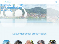 stadtmission-hd.de Webseite Vorschau