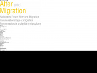 alter-migration.ch Webseite Vorschau