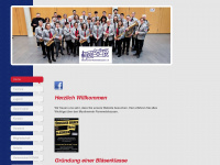 musikverein-rommelshausen.de Webseite Vorschau