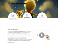 schularena.com Webseite Vorschau