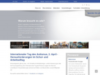 autismus.ch Webseite Vorschau