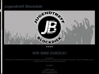 jugendtreff-blockdiek.de Webseite Vorschau