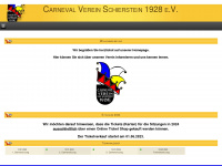 cvs-schierstein.de Webseite Vorschau