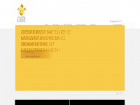 die-goldene-lilie.de Webseite Vorschau