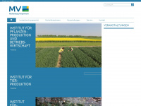 landwirtschaft-mv.de Webseite Vorschau
