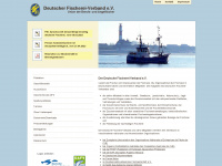 deutscher-fischerei-verband.de Webseite Vorschau