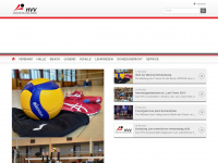 hessen-volley.de Webseite Vorschau