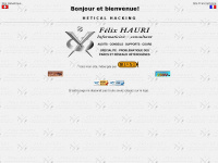 f-hauri.ch Webseite Vorschau