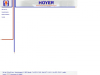 f-hoyer.de Webseite Vorschau