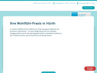 huerth-zahnarzt.de Webseite Vorschau