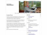 f-schwanke-klavierstimmer.de Webseite Vorschau