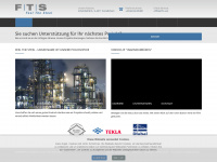 f-t-s.at Webseite Vorschau