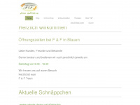 f-und-f.ch Webseite Vorschau
