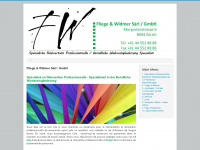 f-w.ch Webseite Vorschau