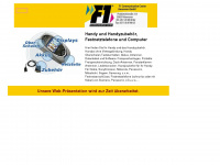 f1-hannover.de Webseite Vorschau
