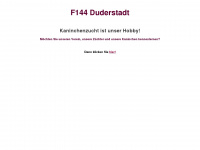 f144-duderstadt.de Webseite Vorschau