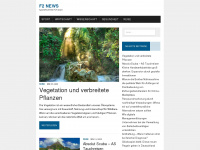 f2-news.de Webseite Vorschau