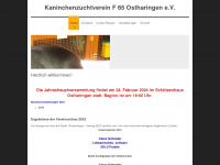 f65-ostharingen.de Webseite Vorschau