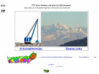 f77.ch Webseite Vorschau