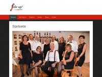 fabe-up.ch Webseite Vorschau