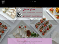 faber-catering.de Webseite Vorschau