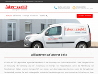 faber-zaehlt.de Webseite Vorschau