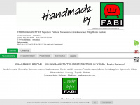 fabi.at Webseite Vorschau