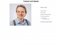 fabian-hoffmann.de Webseite Vorschau