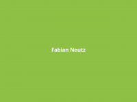 fabian-neutz.de Webseite Vorschau