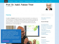 fabian-thiel.de Webseite Vorschau