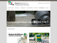 fabian-spielplatz.de Webseite Vorschau