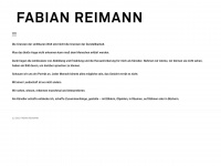 fabianreimann.de Webseite Vorschau
