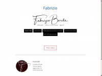 fabrizio-barile.de Webseite Vorschau