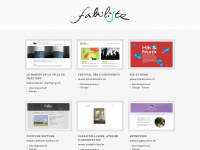 fabuliste.ch Webseite Vorschau