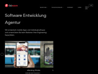 fabware.ch Webseite Vorschau