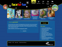 faceforfun.de Webseite Vorschau