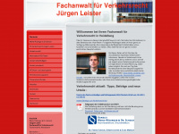 fachanwalt-fuer-verkehrsrecht-heidelberg.de Webseite Vorschau