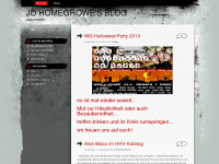 johomegrowe.wordpress.com Webseite Vorschau