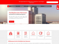 facilityservices-hannover.de Webseite Vorschau