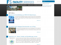 facilityservices-fs.ch Webseite Vorschau