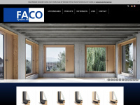 faco-ag.ch Webseite Vorschau