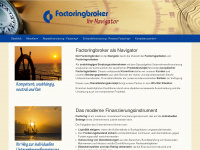 factoringbroker.de Webseite Vorschau