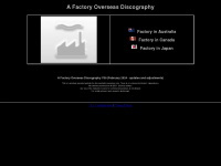 factory-overseas.de Webseite Vorschau