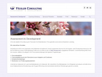 faessler-consulting.ch Webseite Vorschau