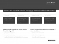 faessler-architekt.ch Webseite Vorschau