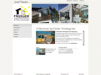 faessler-wintergarten.ch Webseite Vorschau