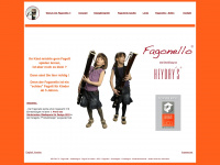 fagonello.de Webseite Vorschau
